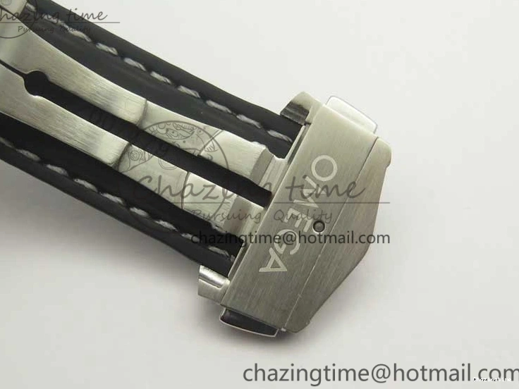 0312 Aqua Terra 150M Master Chronometers VSF 1:1 Best Edition Black Dial SS Hand on Black Rubber Strap A8900 Super Clone Unisex 8005